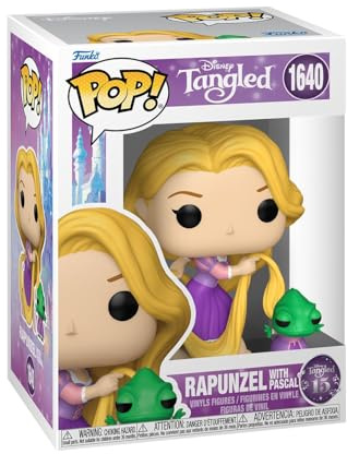 Funko Pop! & Buddy Disney: Tangled - Rapunzel & Pascal - Rapunzel - Neu Verföhnt - Vinyl-Sammelfigur - Geschenkidee - Offizielle Handelswaren - Spielzeug Für Kinder und Erwachsene