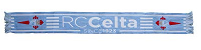 R.C. Celta de Vigo BUFCEL Bufanda Celeste Junior, Unisex niños, Azul, Talla Unica