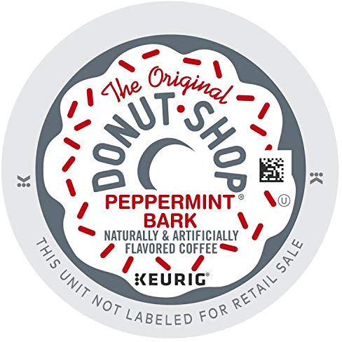 The Original Donut Shop Peppermint Bark K-Cup Pods, 24/box