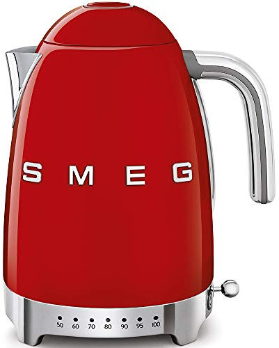 BOUILLOIRE SMEG KLF04RDEU ROUGE