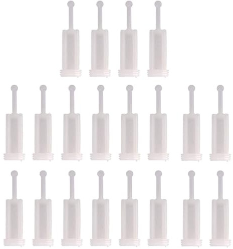 Terberl 20 Pcs Universal Gravity Spray Gun Filters HVLP Filters,Disposable HVLP Feed Spray Gun Paint Strainer Strainer for All Model Gravity Feed Sprayers Paint Coatings, Auto