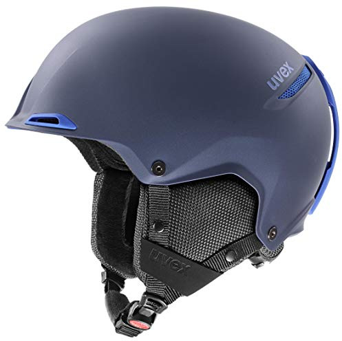 uvex Jakk+ IAS - Skihelm für Damen und Herren - individuelle Größenanpassung - optimierte Belüftung - Dark Ink Blue - 52-55 cm
