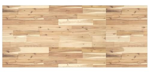 vidaXL Tablero Escritorio Madera Maciza Acacia sin Tratar 120x60x2 cm