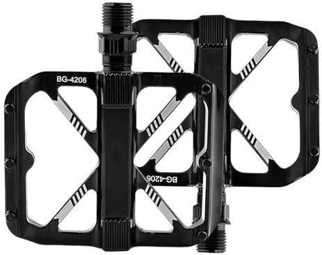 Mountainbike-Pedale, Rennrad-Pedale, Ersatz-Fahrradpedale für leichte Metall-Fahrradpedale – Legierungs-Fahrradteile für Rennräder, Flache Pedale für Mountainbikes