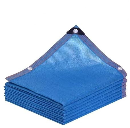 Rete di Sicurezza per Piscina Copertura per Rete per Foglie, Schermo per Piscina A Maglie Fini Rete per Laghetto, Copertura per Piscina Interrata(2x4m(6.5x13ft))