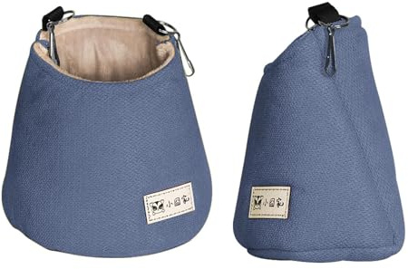 de dormir con escalera de azúcar, hamaca extraíble para hámsters y mascotas pequeñas, saco colgante cálido, jaula suave, cómoda alfombrilla oscilante - Alojamiento para hámster sirio