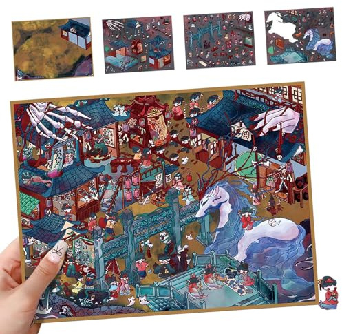 Kustimantu Autocollants Maison Miniature - Décalcomanies À Effet 3D Horreur Pour Scrapbook,Autocollants Maison Horreur pour Garçons Activités Scolaires Halloween Amateurs de Loisirs Créatifs