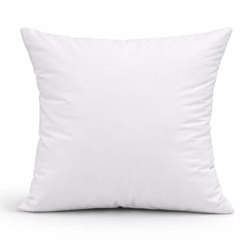 JVR | Rellenos de cojin 50x60 para Cojines Decorativos de sofá y Cama – Rellenos cojin Tamaño 50x60 Suaves y mullidos para renovar Fundas de cojín y Dar más Confort