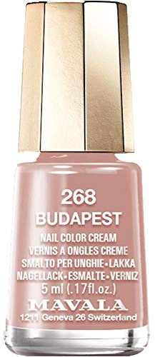 MAVALA Mini Color Vernis à Ongles Crème, 268 Budapest, 5 ml