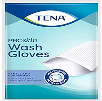 Tena Proskin Wash Gants 50 Unités