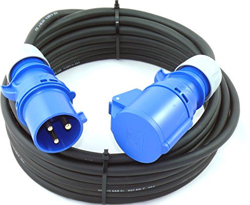 CEE Verlängerung H07RN-F 3G4 3x4 PCE 32A IP44 5m