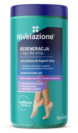 NIVELAZIONE Växtbaserat fotbadsalt 600g