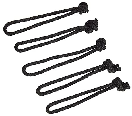 Perfeclan Generic Set of 5 Leash String Cord for Surfboard, Longboard and 360mm Length for Family Surfing Accessories