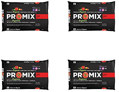 PREMIER HORTICULTURE Inc 1020051RG 2CF Pro Mix Ultimate Organic Vegetable and Herb Mix (4)
