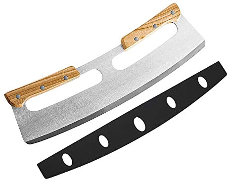 Binnan Coltello Tagliapizza,Tagliapizza Rotelle Tagliapizza Taglia Pizza Acciaio Inox Tagliapizza Lama