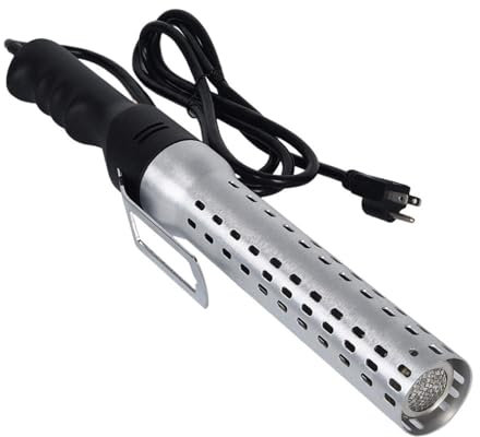 AVIMYA Allume-feu électrique à Charbon de Bois for Grands Fumeurs d'œufs Verts, barbecues, cheminées et foyers à Bois (Noyau en céramique) (Color : 230V, Size : EU)
