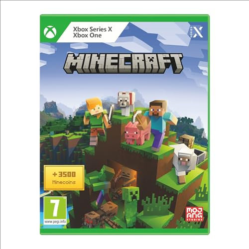 Minecraft + 3500 Minecoins | Xbox Series X/ Xbox One - Disc