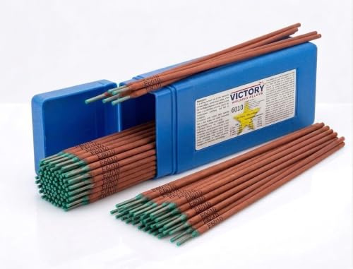 Victory Welding Alloys 6010 Welding Rod 1/8 E6010 1/8 5 Pound Box