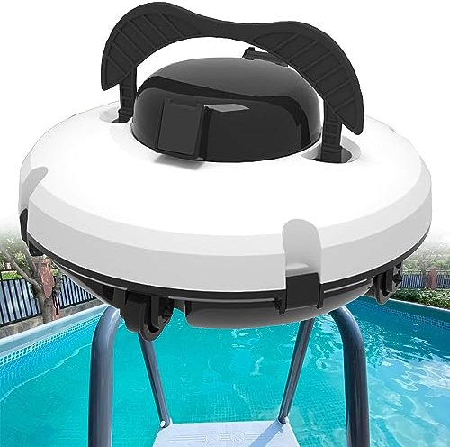 Limpiador de Piscinas, Limpiador de Piscinas automático inalámbrico, Limpiador de Piscinas robótico inalámbrico, Aspirador de Piscina de Doble Motor para Piscinas Planas