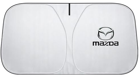 TYREEDE Parasole Auto Parasole, per Mazda CX-30 2020-2024 Parasole per Parabrezza Ombrello Parasole Auto Protettore Contro i Raggi UV,140 * 70CM