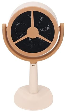 Cappa da cucina piccola da tavolo, cappa da cucina portatile ad angolo regolabile a 2 velocità Ventola di scarico da cucina portatile per hotpot domestico USB