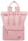 American Tourister Urban Groove - zaino, 36 cm, 17 L, rosa (rosa pastello)