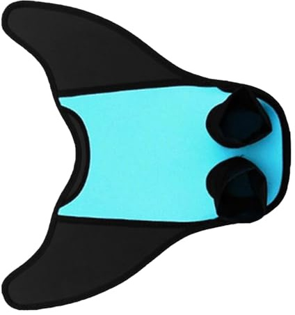 Aletas de natación para natación de Vuelta - Aletas de de Entrenamiento flotantes Cortas, de de tamaño de Viaje, Aletas de para niños, Adolescentes, Adultos, mu