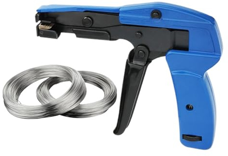 Fascette stringicavo Strumenti | Strumenti di serraggio E Taglio Per Fascette In Nylon - Taglierino Portatile Per Centro Dati Elettronico Auto Giardino Casa Attrezzature Computer Industriale