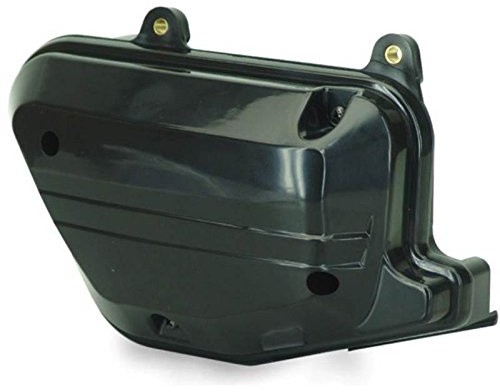 one by Camamoto scatola air box filtro aria completa di spugna e manicotto compatibile con mbk- yamaha | booster spirit bw's original stunt slider motori minarelli verticale (nero fino all'anno 2003)