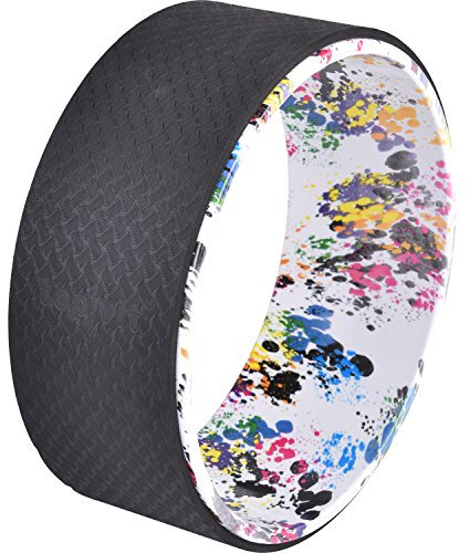 Yoga Wheel - yoga.wheel zur Verbesserung der Beweglichkeit und der Flexibilität (graffiti)