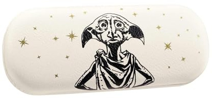 Branpresto Funda Para Gafas Dobby, Harry Potter, Blanco, Talla Única
