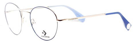 Converse Brille VCO073Q 0E94 (Palladium Blau), silber / schwarz, 51