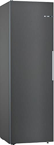 Bosch KSV36VXEP Serie 4 Kühlschrank, 186 x 60 cm, 346 L, VitaFresh, LED-Beleuchtung gleichmäßige Ausleuchtung, EasyAccess Shelf ausziehbare Glasplatten, SuperGefrieren schnelleres Einfrieren