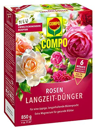 COMPO Engrais longue durée pour roses 850 g