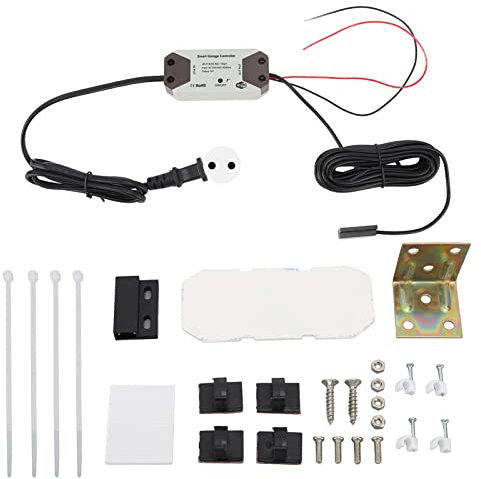 Smart Garage Controller App Control Wifi Ouvre-porte de Garage Télécommande 100‑240V pour la Maison (Prise UE)