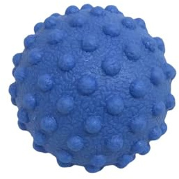 Massage Ball for Muscle Relaxation, Fascia Recovery, Full Body Massage (Blue)