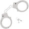 Esposas para niños Esposas de policía de Acero Inoxidable con Llave para Jugar a policías y Ladrones Esposas de policía de Juguete Esposas niños de Metal para Carnaval,Juegos de Roles Reales