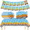 Toy Story Birthday Supplies - Party Decorations & Supplies for Kids' Birthday Party, Includes Banner, Tablecloth, Plates & Napkins