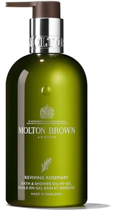 Molton Brown Olio da bagno e doccia rivitalizzante al rosmarino, 300 ml
