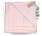 Malino Premium Babydecke aus 100% Baumwolle - Waffelpique 75x100 cm Rosa - Weiche Decke für Baby & Kleinkinder - Unisex für Mädchen Jungen Kinderwagen - Blush Rose