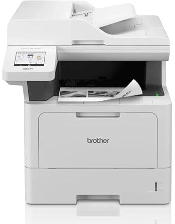 Impresora multifunción láser, impresión, Copia, escaneo, Duplex automático, conexión Wi-Fi, Ideal para oficinas y Uso Profesional.