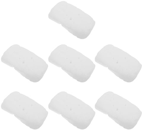 FOMIYES Arcilla Selladora para Agujeros de Aire Acondicionado, Masilla para Sellado y Relleno de Grietas en Pared, Paquete Blanco 30g, 7 Bolsas para Reparación Doméstica