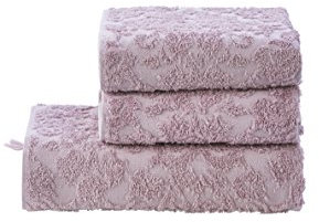 done. 3-teiliges Handtuch-Set Provence Ornaments ÖkoTex 100 Standard 100 Unisex