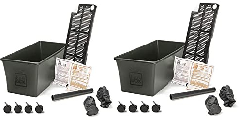 Novelty EarthBox Garden Kit, Green (Pack of 2)