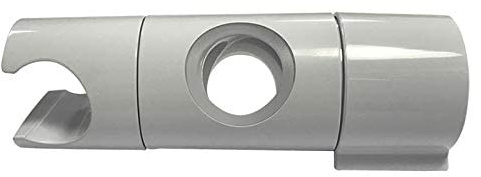 Triton Alfie Clamp Bracket Shower Head Holder - 20mm - White - 22013500 (was 22011840)