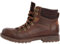 Nebulus Herren Winterstiefel TOWER, warme Stiefel mit Merinowolle, Lederstiefel, hellbraun-rot - 47