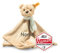 Steiff Jimmy Teddybär Schmusetuch mit Namen Bestickt, Soft Cuddly Friends Baby & Kleinkinder Bär Spielkamerad & Einschlafhilfe, Geburt Geschenk-Idee Kuscheltuch Schnuffeltuch Kuscheltier