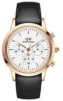 Daniel Wellington Iconic Orologi 42mm Stainless Steel (316L) Rose Gold