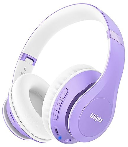 Uliptz Wireless Headphones Over Ear, 65 Hrs Playtime Bluetooth Headphones
