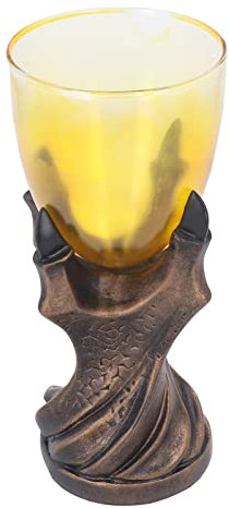 Cáliz De Cristal Con Garra, Garras De Dragón Góticas, Copa De Vino Con Garra Retro, Taza De Cerveza Vikinga, Taza Creativa Para Fiesta De Halloween, Taza De Whisky De Lobo Para Ron, Whisky Y Agua